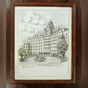 Framed Print Saint John Regional Hospital Saint John New Brunswick by A.R. Cooke
